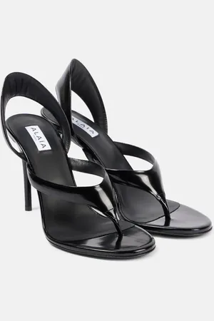 Alaïa Alaïa Sandali Infradito in pelle