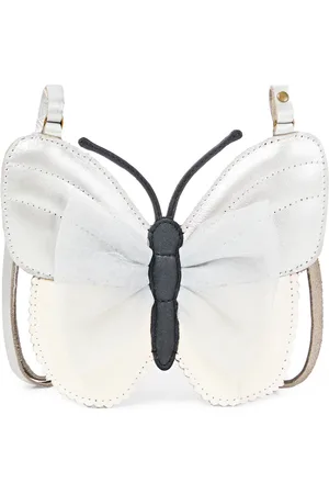 Donsje Borsa Alja in pelle metallizzata