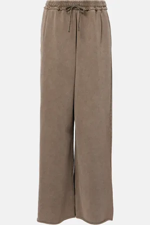 Acne Studios Pantaloni sportivi in cotone
