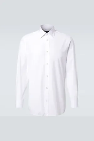 Dunhill Camicia in popeline di cotone