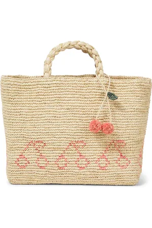 BONPOINT Borsa Fama in rafia