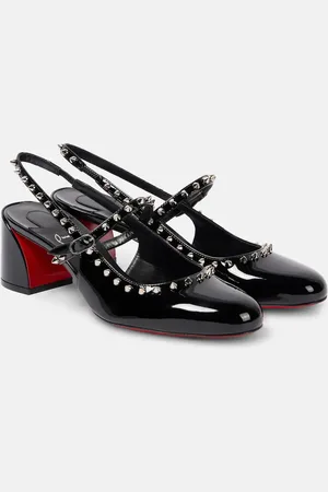Christian Louboutin Pumps Mary Jane Janispikes 55 in vernice