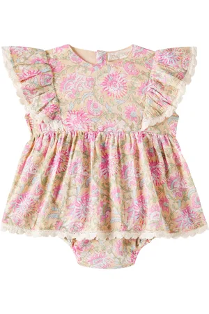 Louise Misha Baby - Abito Lena in voile di cotone