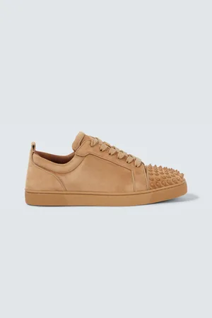 Christian Louboutin Sneakers Louis Junior Spikes in pelle