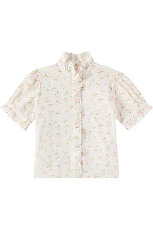 BONPOINT Camicia Cindy in cotone con stampa