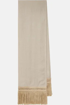 Max Mara Sciarpa Grammo in lino
