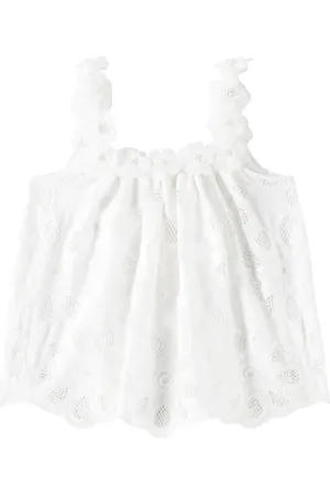 Tutu Du Monde Top Layla in pizzo di organza