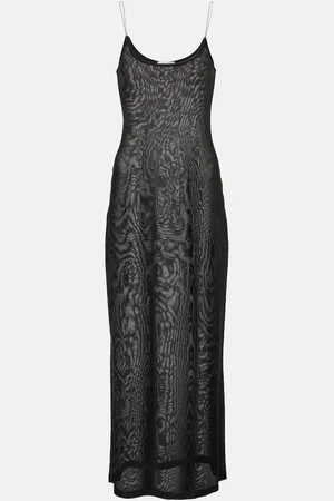 Alaïa Alaïa Abito midi in maglia
