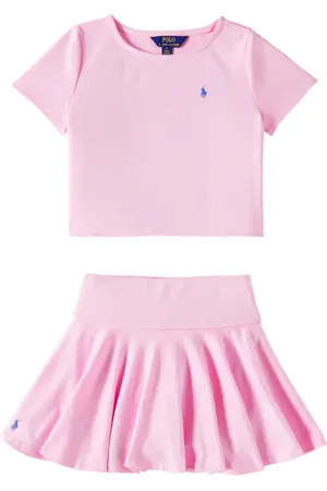 Ralph Lauren T-shirt e gonna con logo
