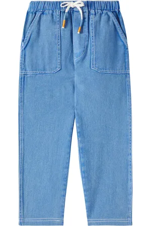 Louise Misha Pantaloni a gamba larga Borshan in twill