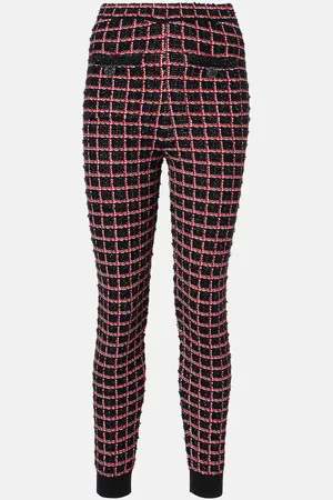 Self-Portrait Pantaloni in tweed