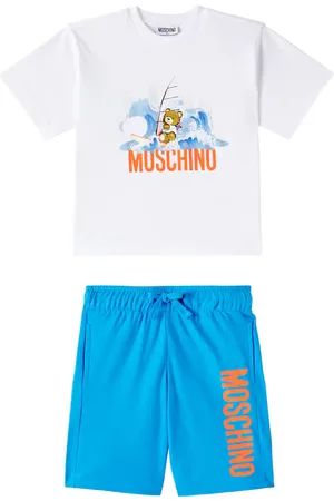 Moschino T-shirt e pantaloni sportivi Teddy Bear