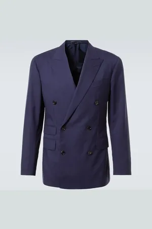 Dunhill Giacca Tropical in lana