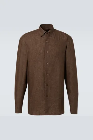 BRIONI Camicia in lino