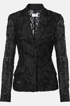 Erdem Blazer in pizzo