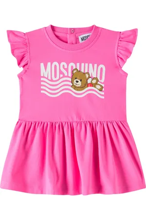 Moschino Baby - Abito in misto cotone