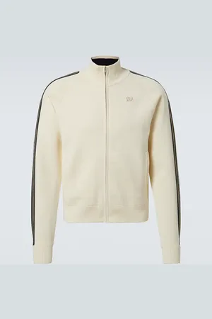 WALES BONNER Felpa Tide con zip