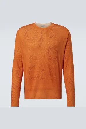 Etro Pullover in seta e cashmere