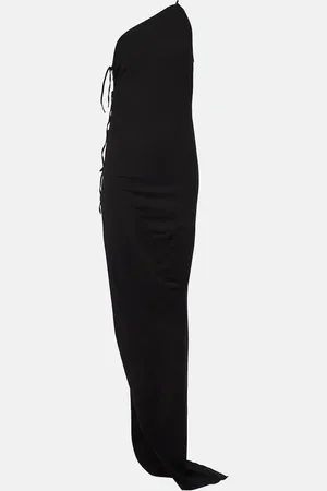 Rick Owens Abito lungo in cotone