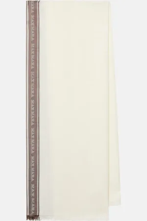 Max Mara Sciarpa Madre in seta, cashmere e lana