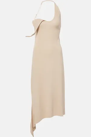 Courrèges Courrèges Abito midi asimmetrico Undressed