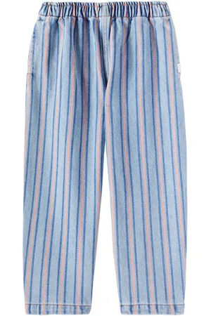 Tiny Cottons Jeans tapered a righe
