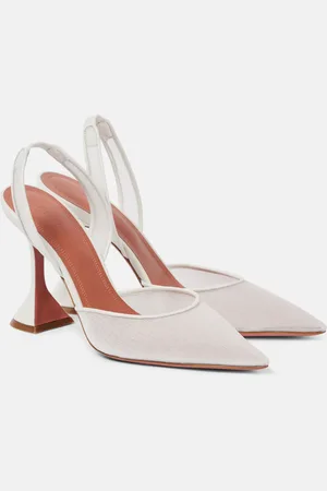 Amina Muaddi Pumps slingback Holli 95 in mesh