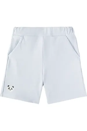Donsje Shorts Ithri in cotone con ricamo