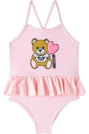 Moschino Baby - Costume intero Teddy Bear con volant