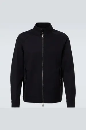 Dunhill Giacca Harrington reversibile in cotone