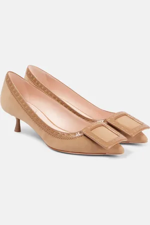 Roger Vivier Pumps Viv’ In the City 45 in suede