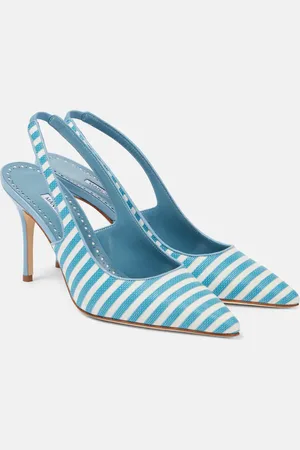 Manolo Blahnik Pumps slingback Allurafia 90