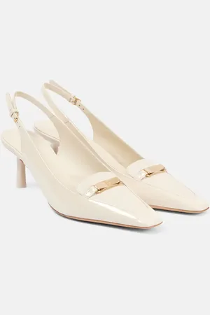 Salvatore Ferragamo Pumps slingback Dilli in vernice