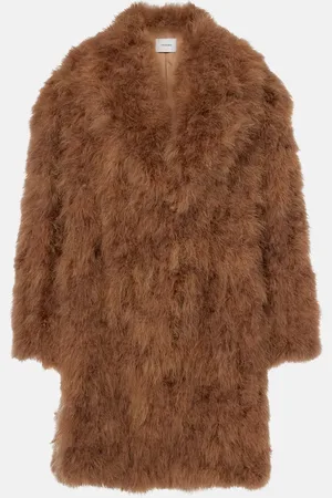 YVES SALOMON Cappotto in piuma