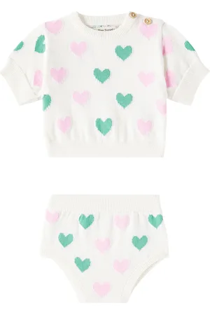 The New Society Baby - Top e culottes Oia in cotone