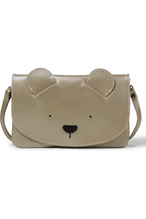 Donsje Borsa Alaula in pelle metallizzata