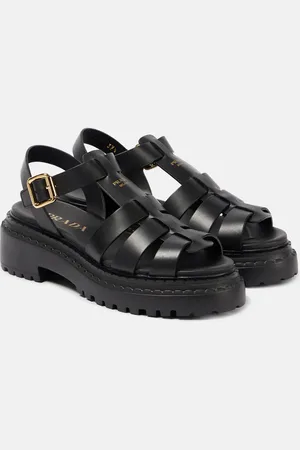 Prada Sandali in pelle