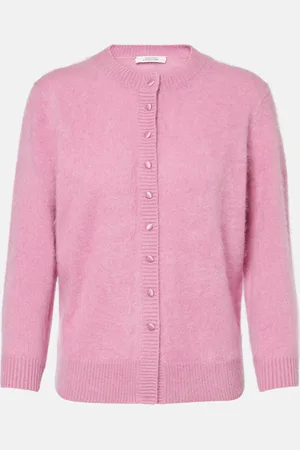 Dorothee Schumacher Cardigan Fluffy Statements in lana e cashmere