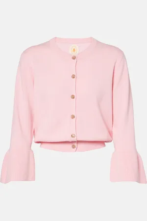 Jardin des Orangers Cardigan in cotone e cashmere
