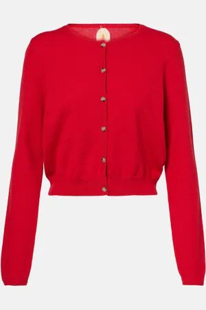 Jardin des Orangers Cardigan in cotone e cashmere
