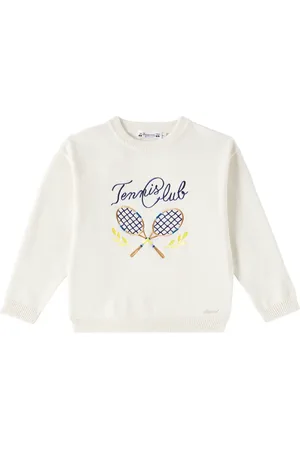 BONPOINT Pullover Elvir in cotone e cashmere