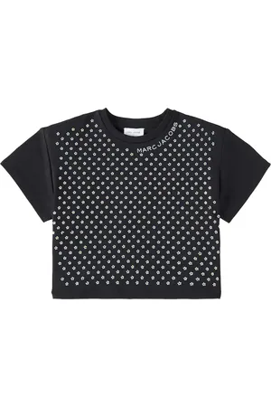 Marc Jacobs T-shirt in cotone con cristalli