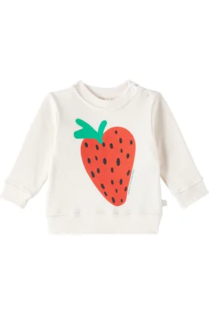 Stella McCartney Baby - Felpa in cotone con stampa