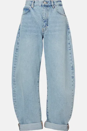 Frame Jeans a gamba larga The Bubble
