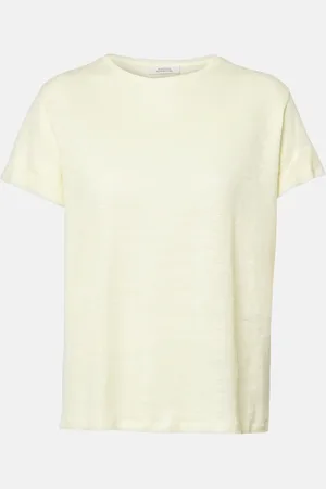 Dorothee Schumacher T-shirt Natural Ease in canapa