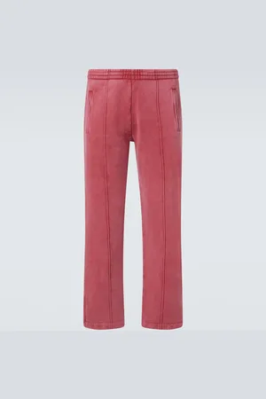 OUR LEGACY Pantaloni sportivi in jersey di cotone