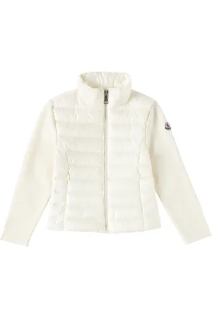 Moncler Cardigan in tessuto tecnico