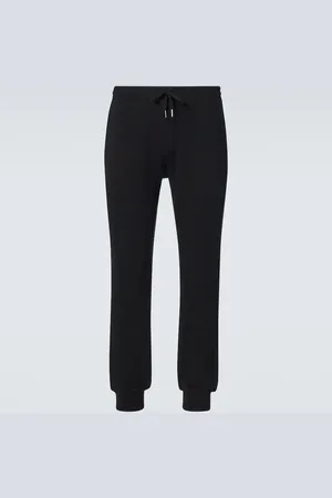 Tom Ford Pantaloni sportivi in jersey di misto cotone