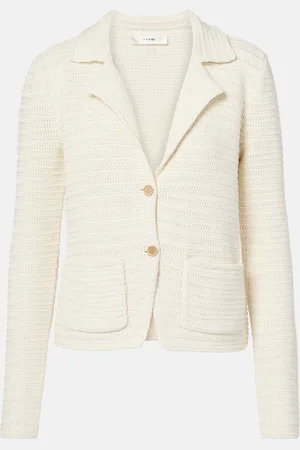 Frame Blazer The Crochet in cotone