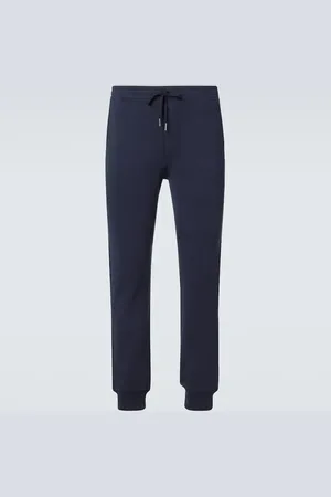 Tom Ford Pantaloni sportivi in jersey di misto cotone